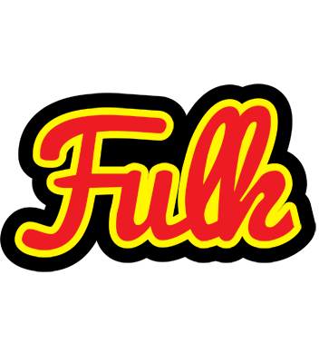 Fulk fireman logo