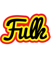 Fulk flaming logo