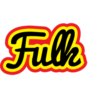 Fulk flaming logo