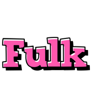 Fulk girlish logo