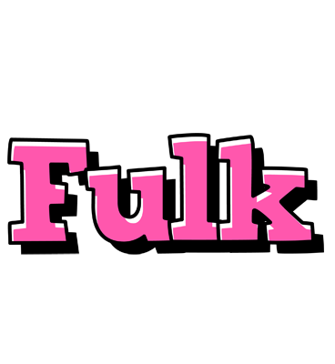 Fulk girlish logo