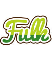 Fulk golfing logo