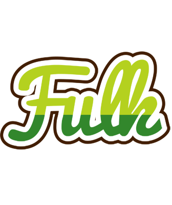 Fulk golfing logo