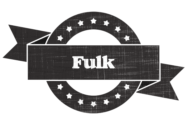 Fulk grunge logo