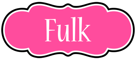 Fulk invitation logo