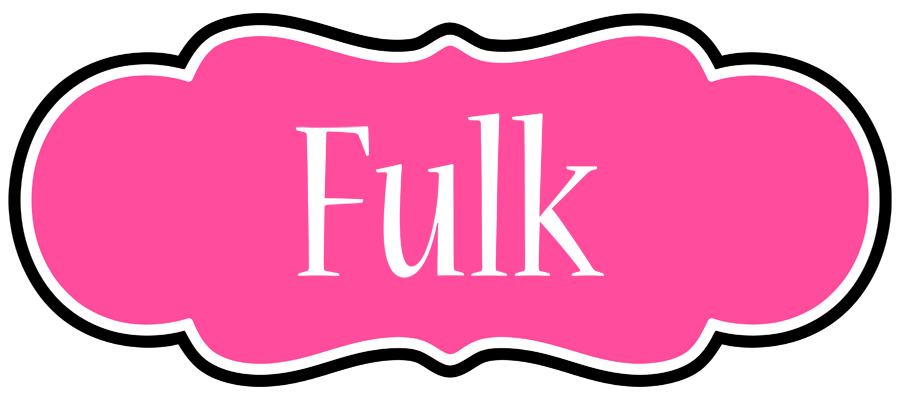 Fulk invitation logo