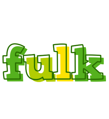 Fulk juice logo