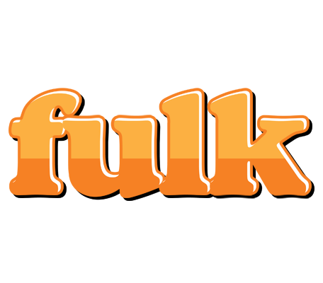 Fulk orange logo