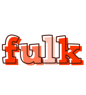 Fulk paint logo