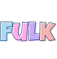 Fulk pastel logo