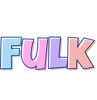 Fulk pastel logo