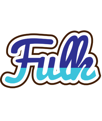 Fulk raining logo