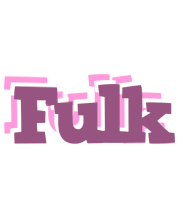 Fulk relaxing logo