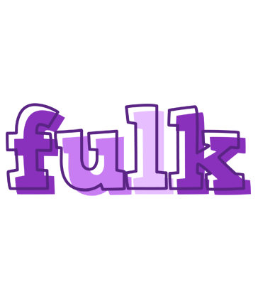 Fulk sensual logo