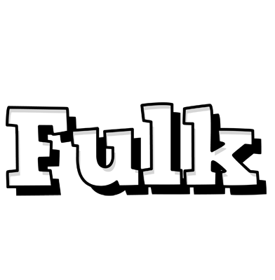 Fulk snowing logo