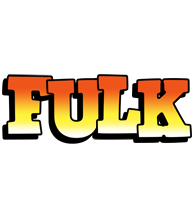 Fulk sunset logo