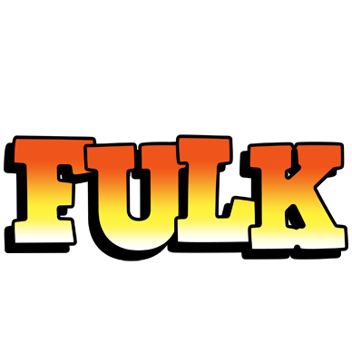 Fulk sunset logo