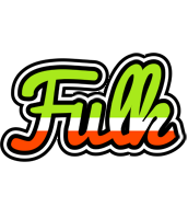 Fulk superfun logo