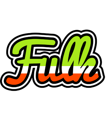Fulk superfun logo