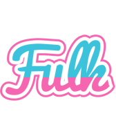 Fulk woman logo