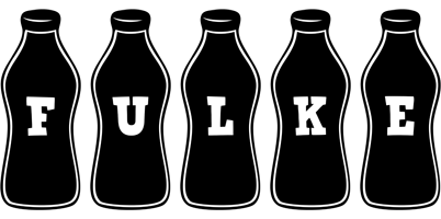 Fulke bottle logo