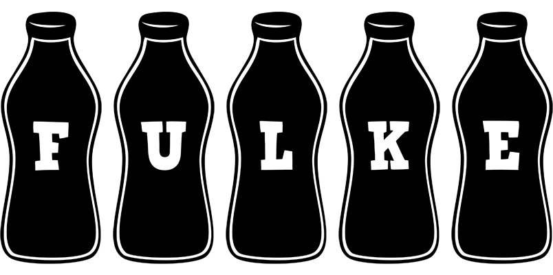 Fulke bottle logo