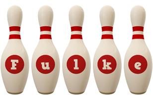 Fulke bowling-pin logo