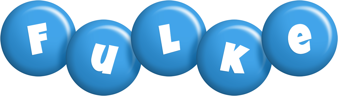 Fulke candy-blue logo