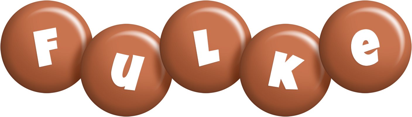 Fulke candy-brown logo