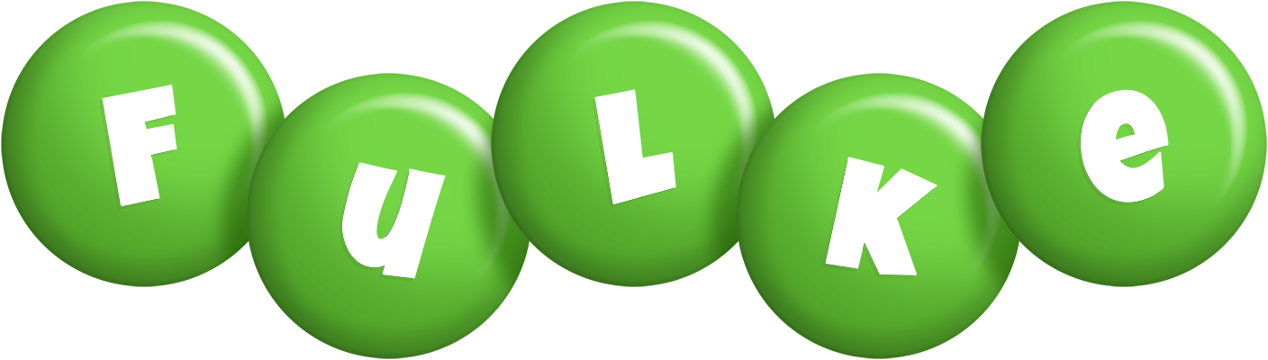 Fulke candy-green logo