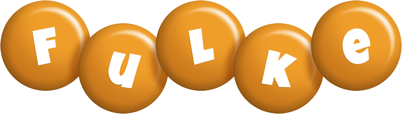 Fulke candy-orange logo