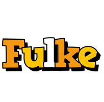 Fulke cartoon logo