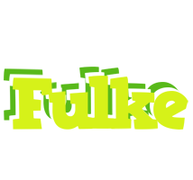 Fulke citrus logo