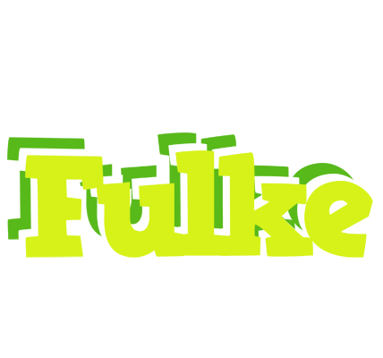 Fulke citrus logo