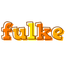 Fulke desert logo