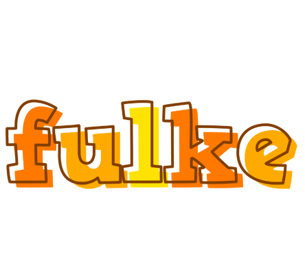 Fulke desert logo