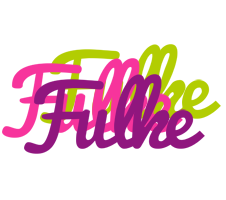 Fulke flowers logo