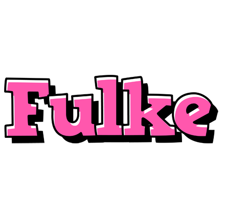 Fulke girlish logo