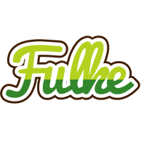 Fulke golfing logo