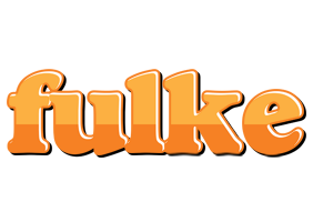 Fulke orange logo