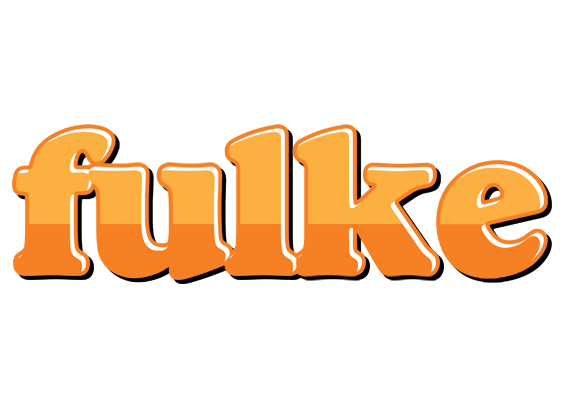 Fulke orange logo