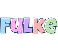 Fulke pastel logo