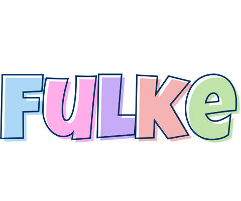 Fulke pastel logo