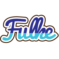 Fulke raining logo