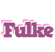 Fulke relaxing logo