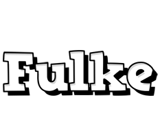 Fulke snowing logo