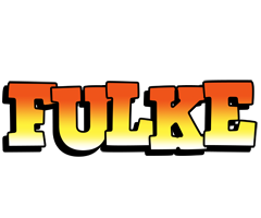 Fulke sunset logo