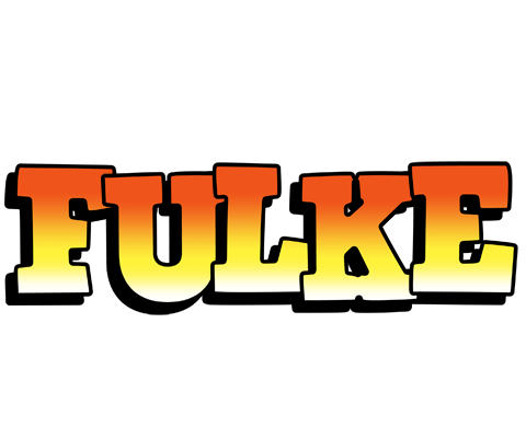 Fulke sunset logo