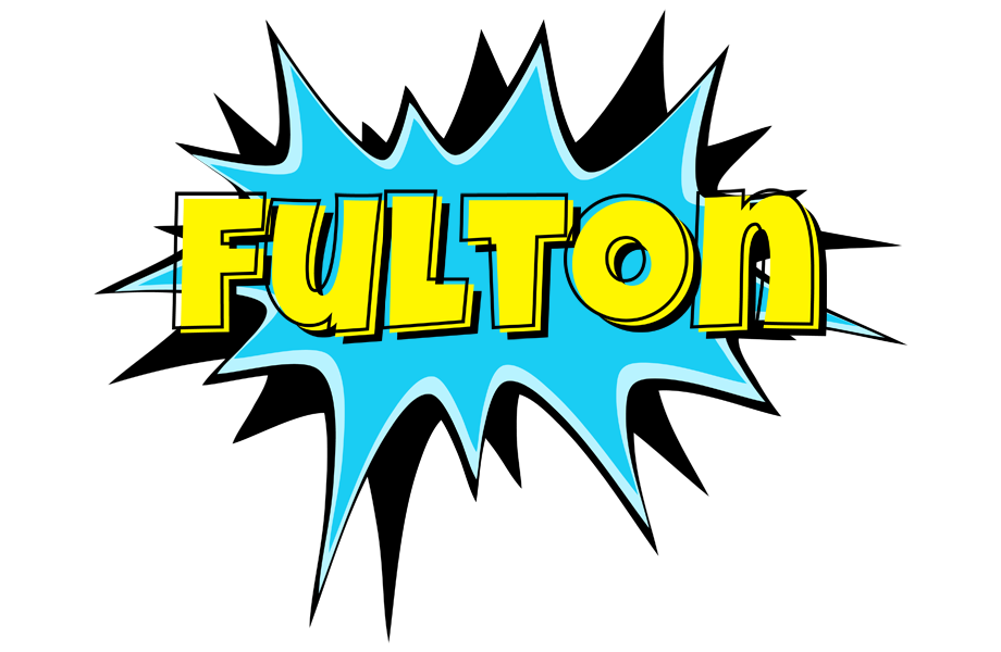 Fulton amazing logo