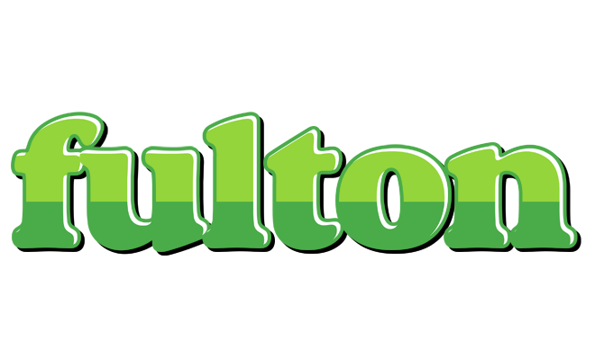 Fulton apple logo